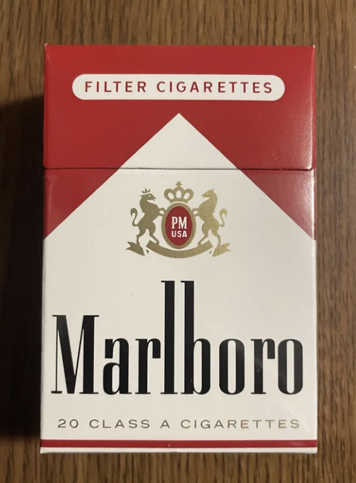 Example cigarette product